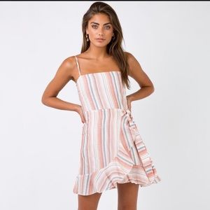 Princess Polly Striped Dress